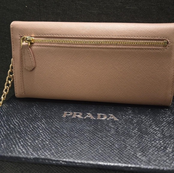 Crossbody bag wallet Authentic - Picture 10 of 15